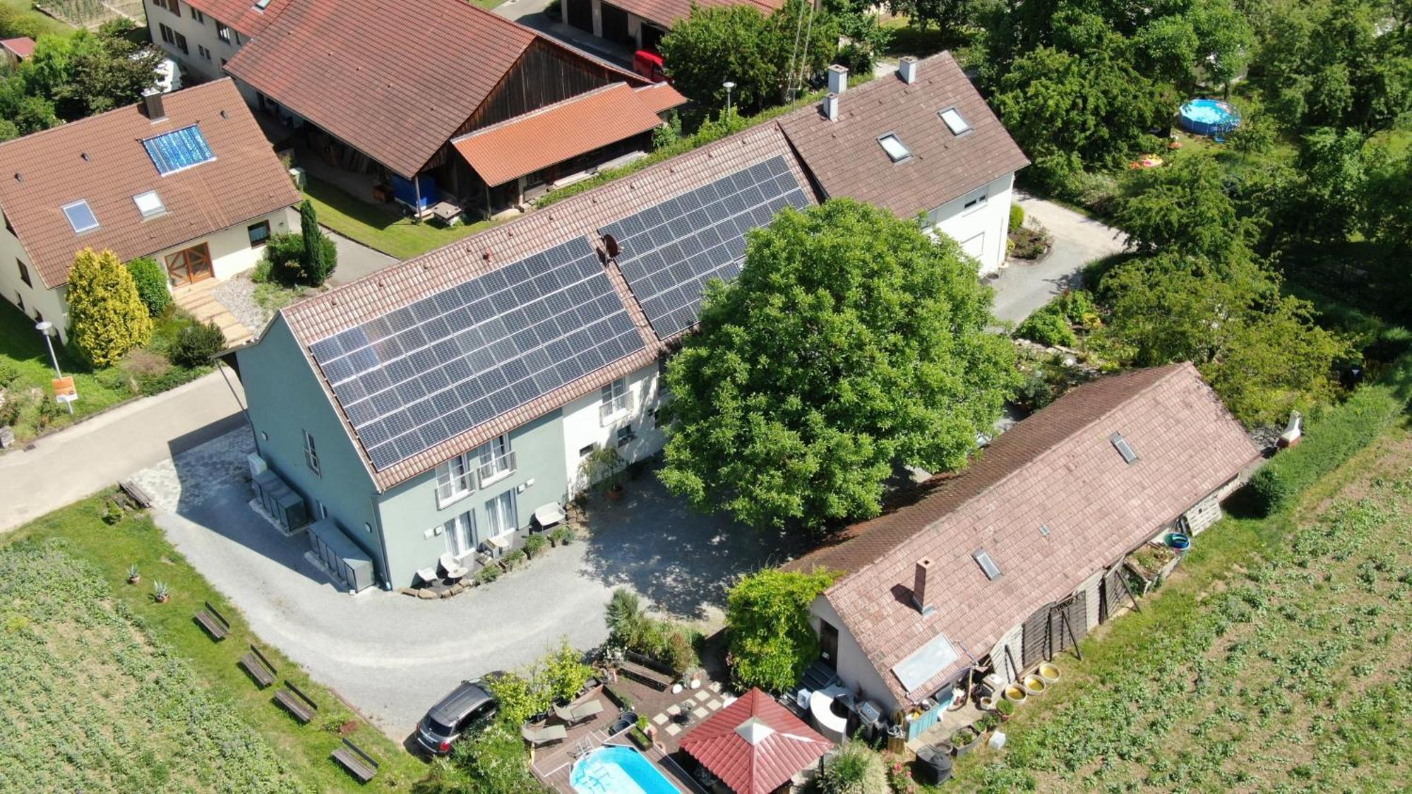 Pension Breitenauer See Hosslinsulz エクステリア 写真